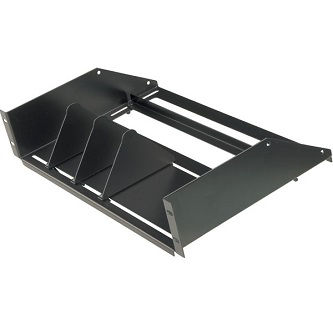 Video Mount Products ADJUSTABLE 8 RECEIVER RACK SHELF